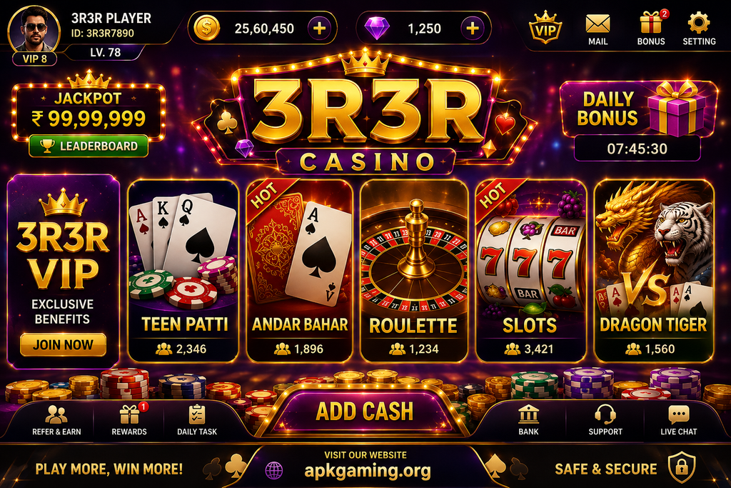 3R3R Game