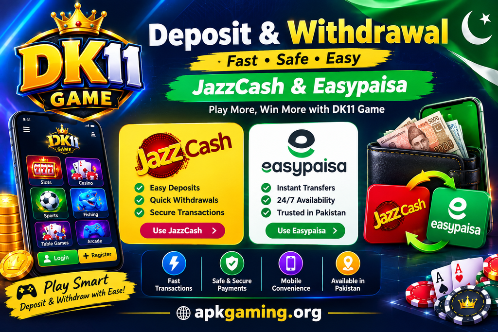 DK11 Game