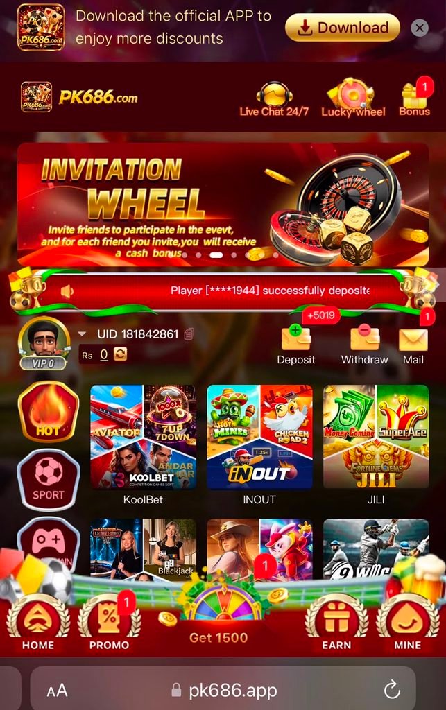 PK686 Game Download