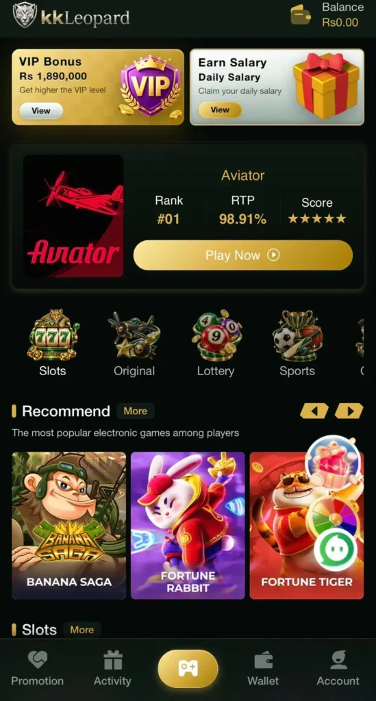 KKLeopard Game