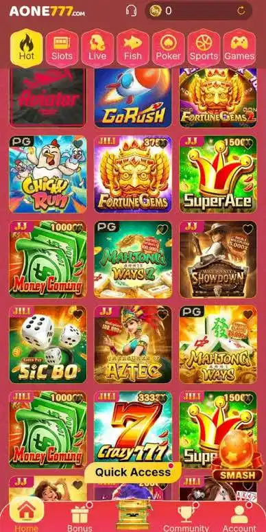 AONE777 Game Download