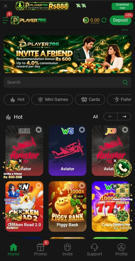 Player786 Game