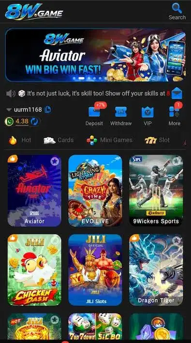 8W Game Simple Download
