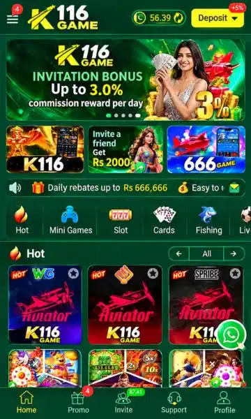 K116 Game Apk Download